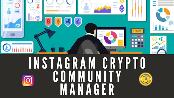 be instagram community manager for any crypto or nft project