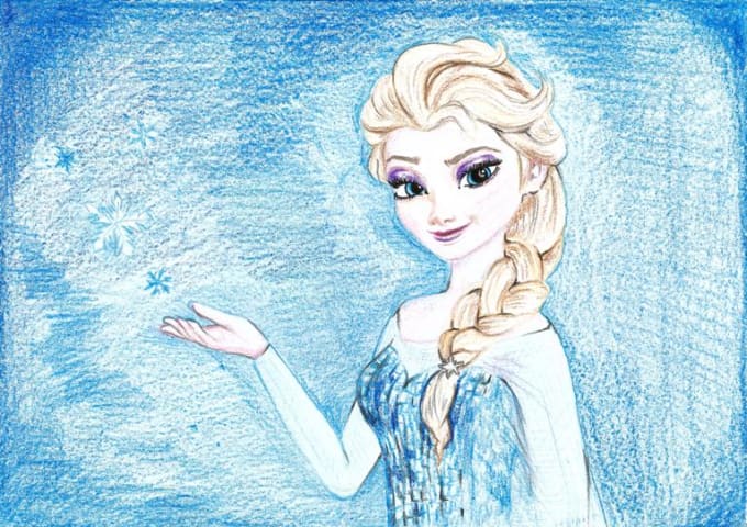 Draw you a disney character by Motorce | Fiverr