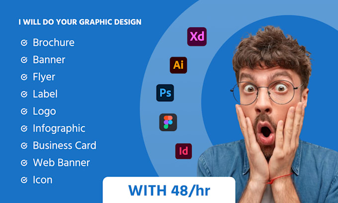 do any graphic design for your business