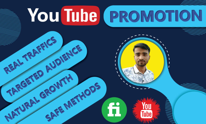 Hire a freelancer to do youtube video promotion and marketing for organic growth