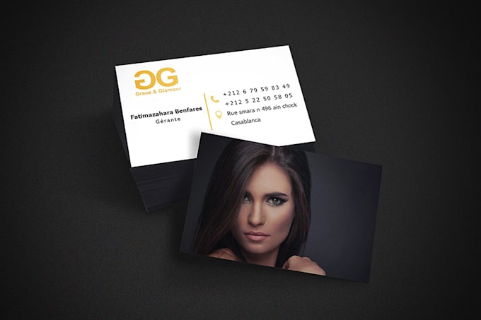 do professional business card design