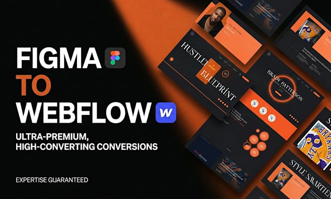 build a pixel perfect webflow site from your figma using client first