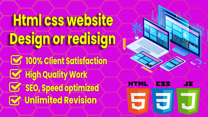 Develop a responsive html css bootstrap website by Raza227 | Fiverr