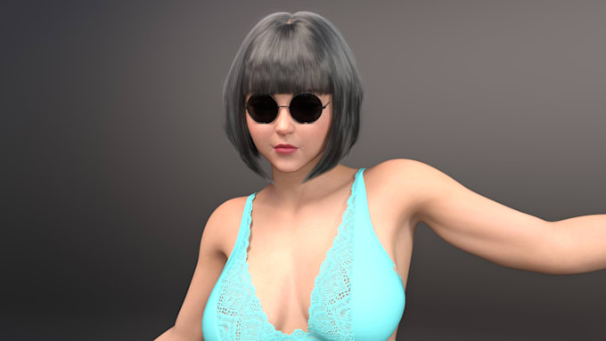 create high quality 3d printing models and game assets