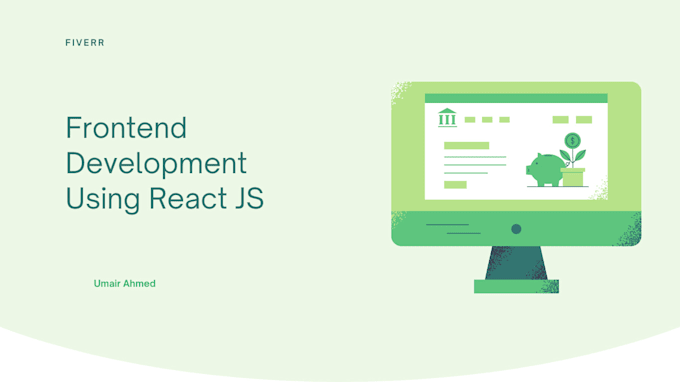 Build cool websites with react js by Umairnoonari | Fiverr