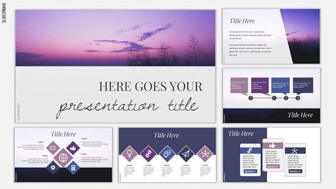 design powerpoint presentation slides