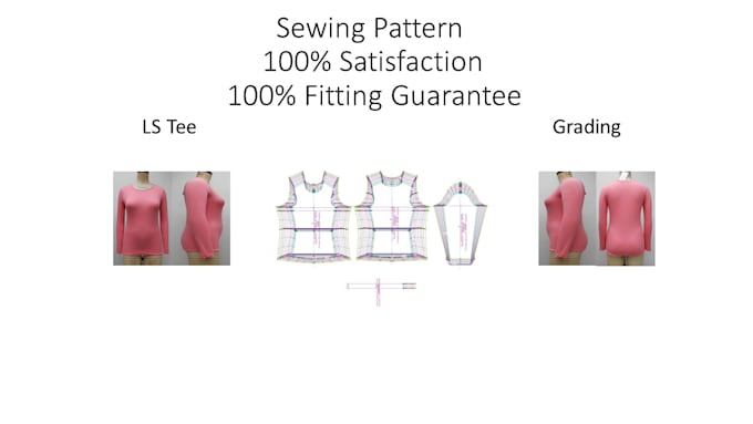 do sewing pattern tech pack 3d design animation for you