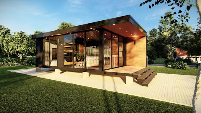 design any type of tiny house for you
