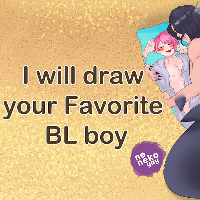 draw your favorite bl boy