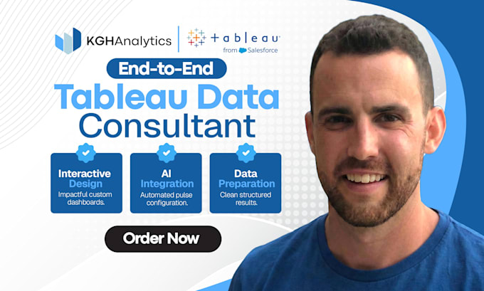 be your consultant for all tableau data needs