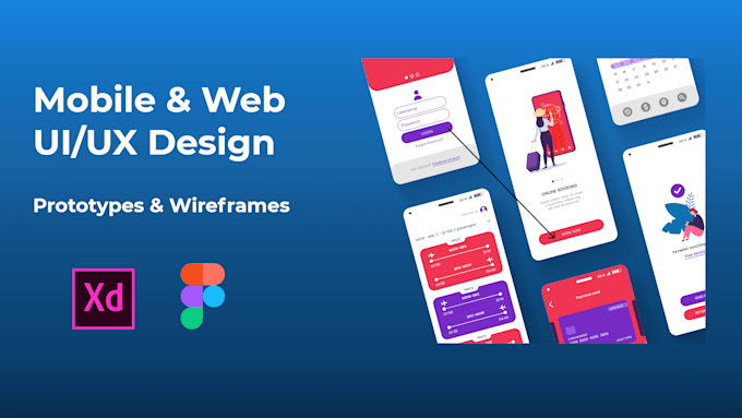 Design wireframes, mockups, prototypes and ui ux designs by Saingdesign ...