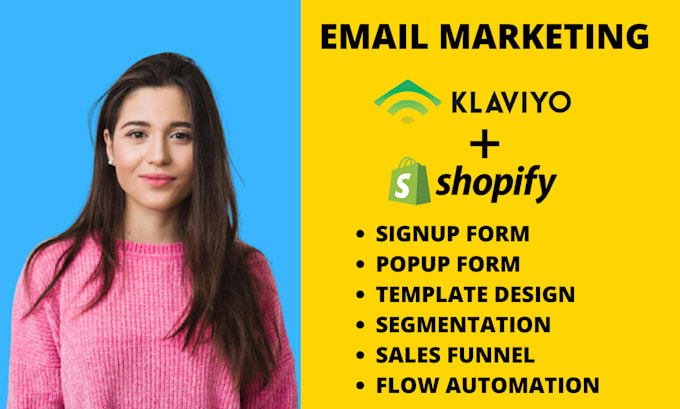 setup klaviyo email marketing, klaviyo email flows