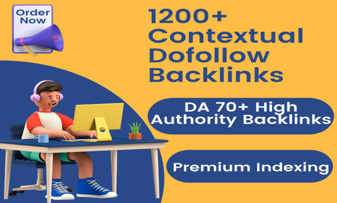 I will provide white hat high quality contextual dofollow backlinks