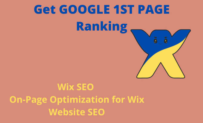 I will do complete wix website seo for higher google ranking services