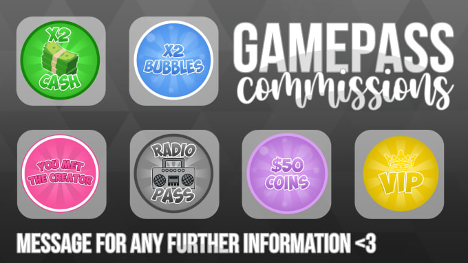 Gamepass Commission i made - Creations Feedback - Developer Forum