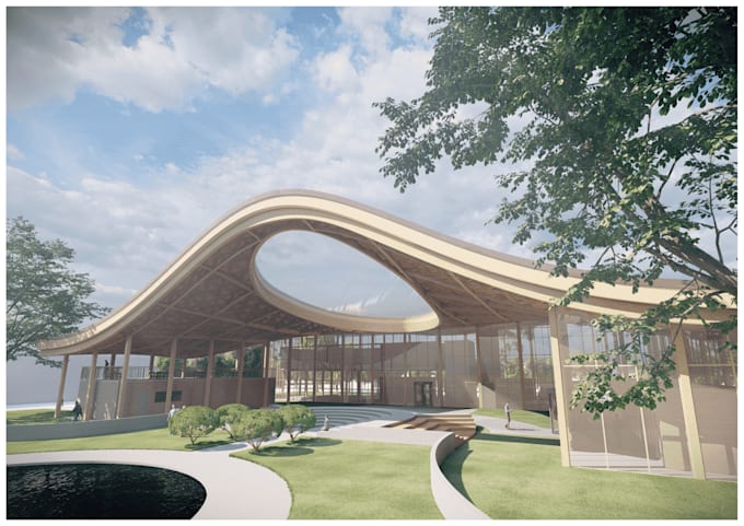 provide 3d modeling and rendering exterior and interior visualisation, drafting