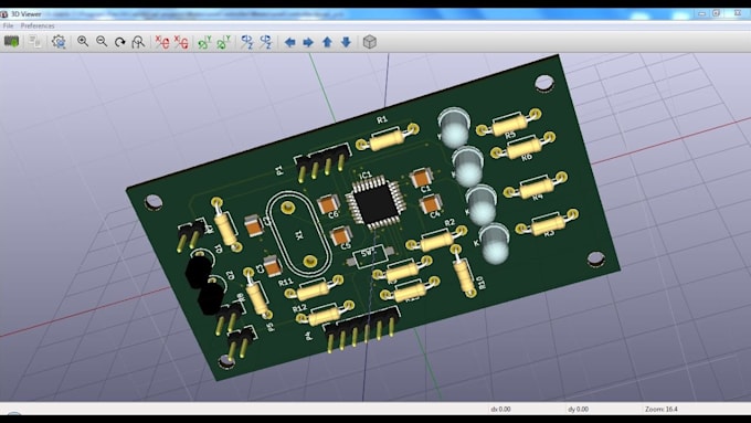 do pcb designing in kicad