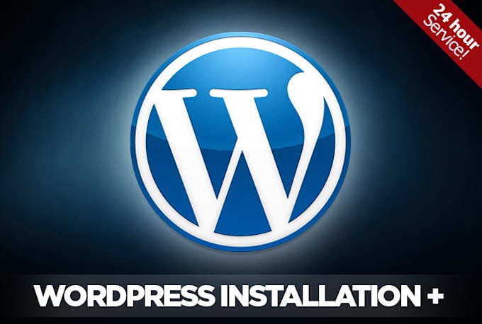 install a wordpress website for you