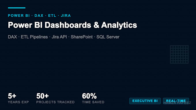 build power bi dashboards with dax etl and jira sharepoint integration