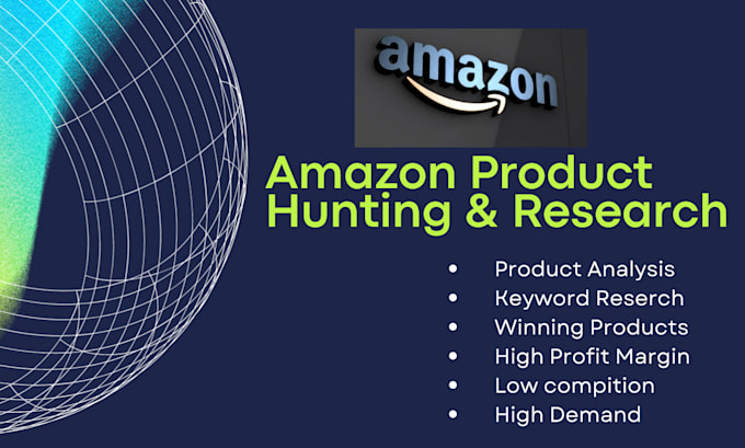 do amazon product research and product hunting
