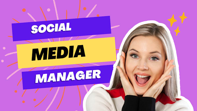 Be your social media manager and content creator by Fatimabinti | Fiverr