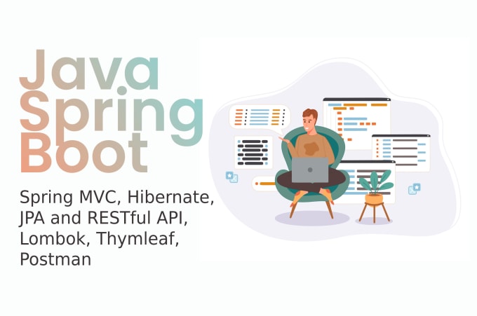 Spring java multy project