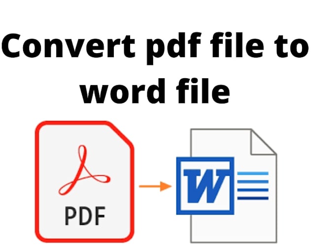 Convert pdf file to word file by nuwanudara01 fiverr