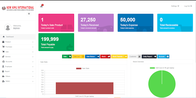 Develop dynamic inventory management software by Mdjayed | Fiverr