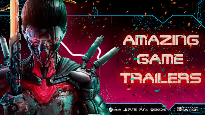 create amazing trailer for your game