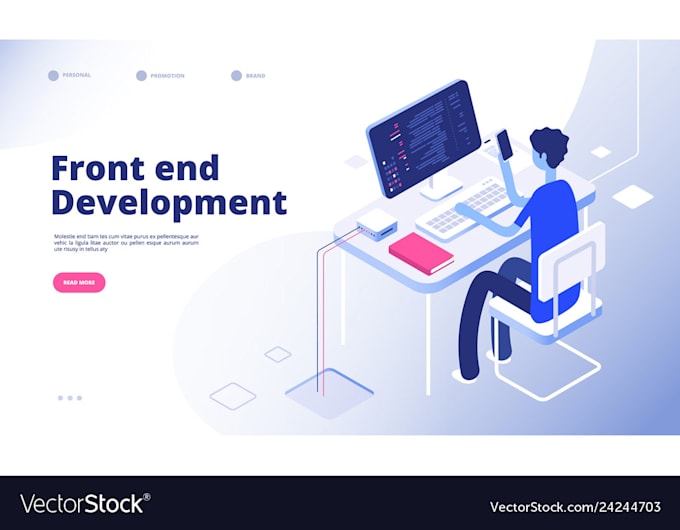 Make front end development design html css simply by Resumedesginer ...