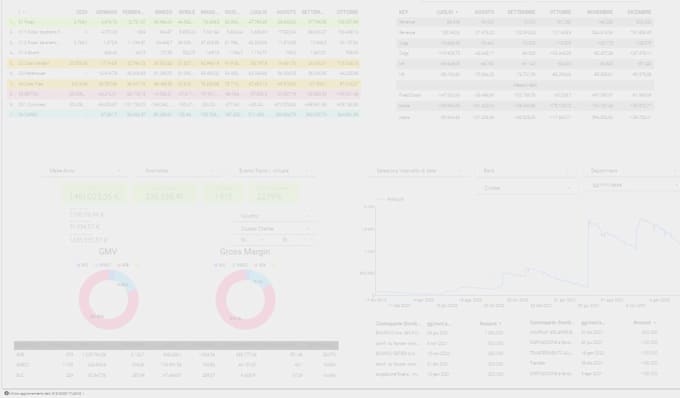 Create dashboard in google sheets or g data studio by Ilariagoeta | Fiverr