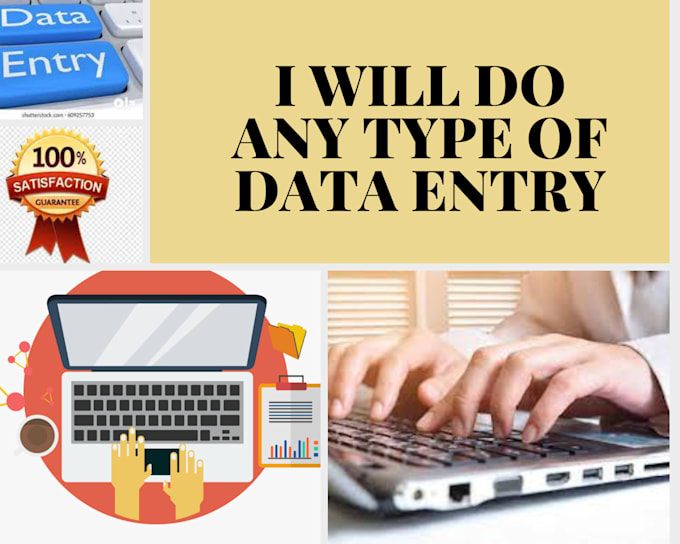Do data entry ,data typing , copy paste , ms word work and power point ...