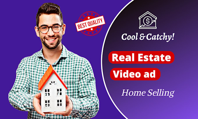do professional real estate promo video editing within 24 hours
