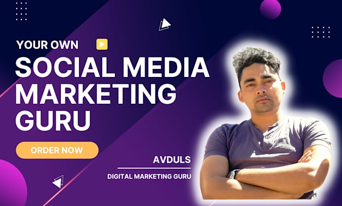 be your social media marketing guru