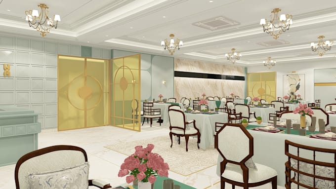 do interior design, 3d rendering architect, 3d model, 2d floor plan, autocad