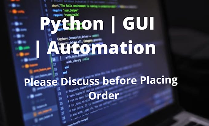 Do python tasks, assignments and projects by Corder_pawan | Fiverr