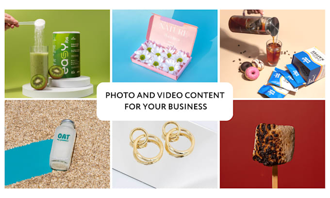 Big Deals! I will make creative photos of your product  for $200