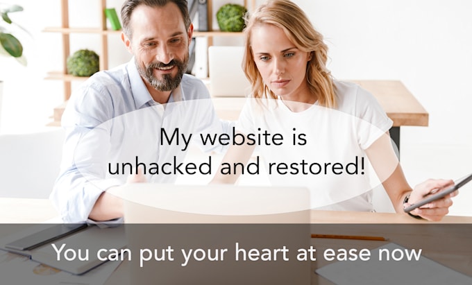 fix your hacked wordpress website and remove malware and viruses from it