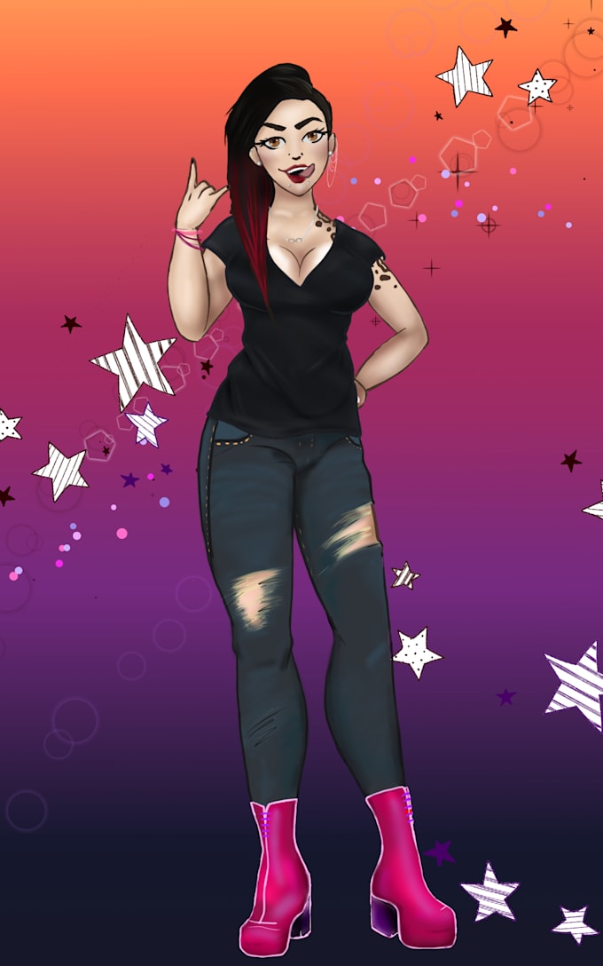 create character art for your game