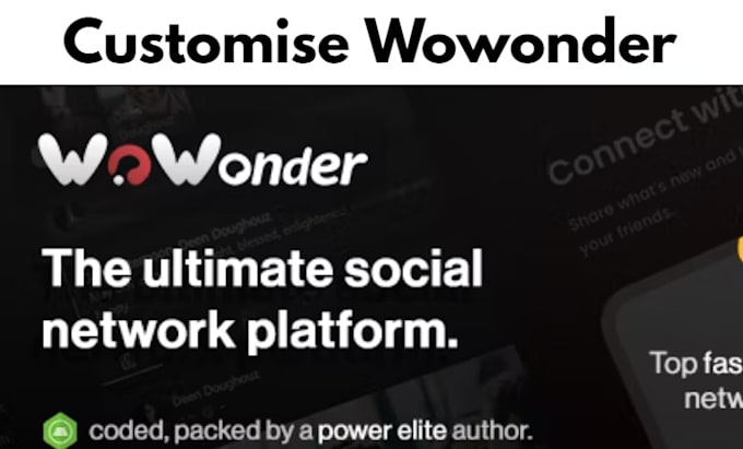 add custom or ai features in wowonder social script