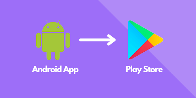 upload your app to my play store account