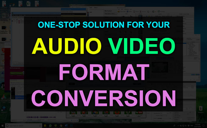 convert video format to any audio