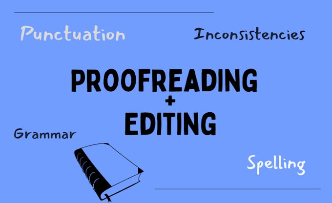 edit and proofread your book professionally