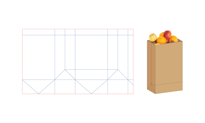 design custom packaging and dieline templates