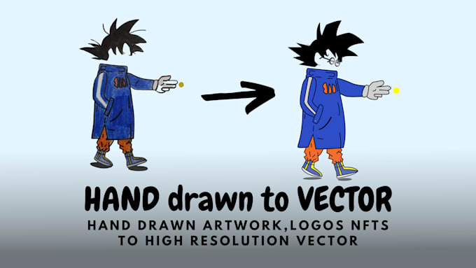 trace, convert, redraw, vectorize your logo or artwork