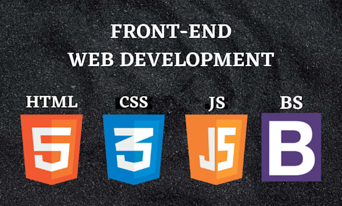 Be your front end developer, for frontend web development by ...