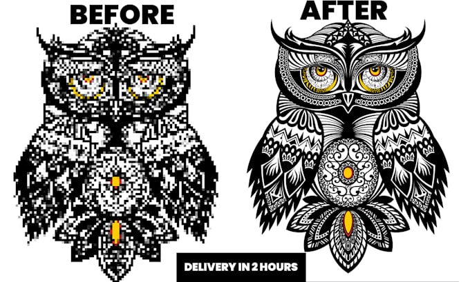 perfectly tracing logo or image to vector in 2 hours