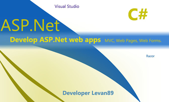 develop aspnet web apps