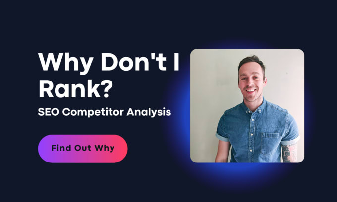 do SEO competitor analysis to spot ranking issues