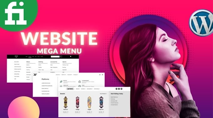 create advance mega menu with mega menu expert